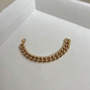 HRH Collection Circa 90’s Rome Chunky Curb Bracelet